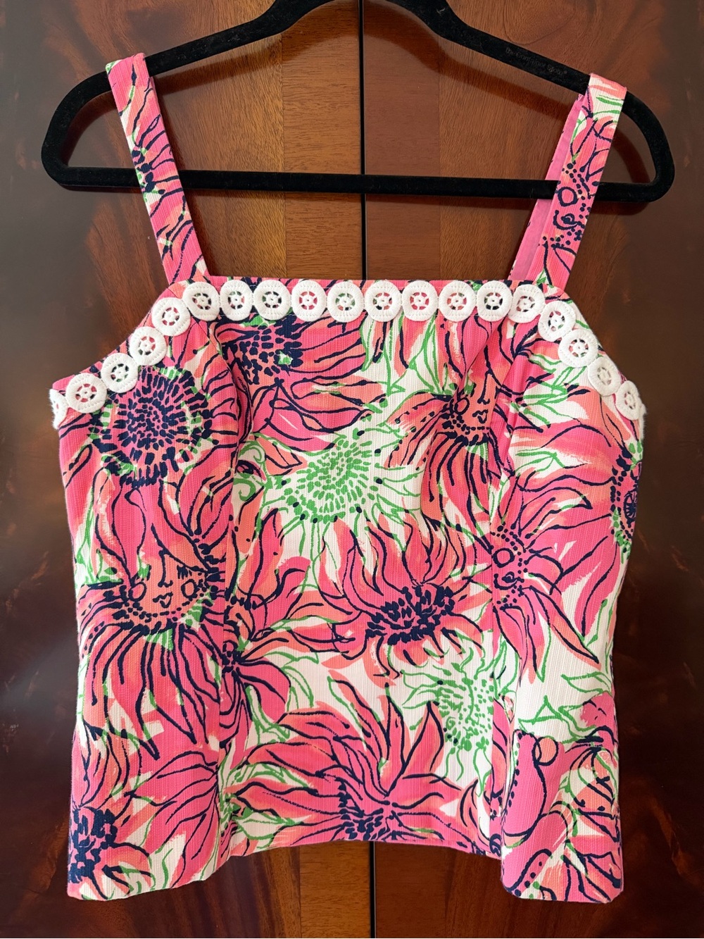 NWT Lilly Pulitzer Shine Your Bright 3-Piece Set Duster Top Pant 6/8 - Picture 10 of 16